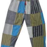 4 Color Patch Trouser