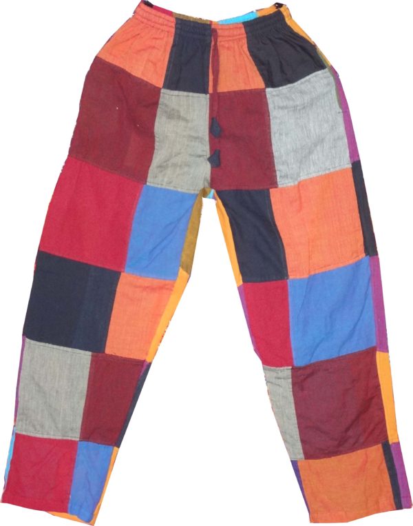 7 Color Patch Trouser