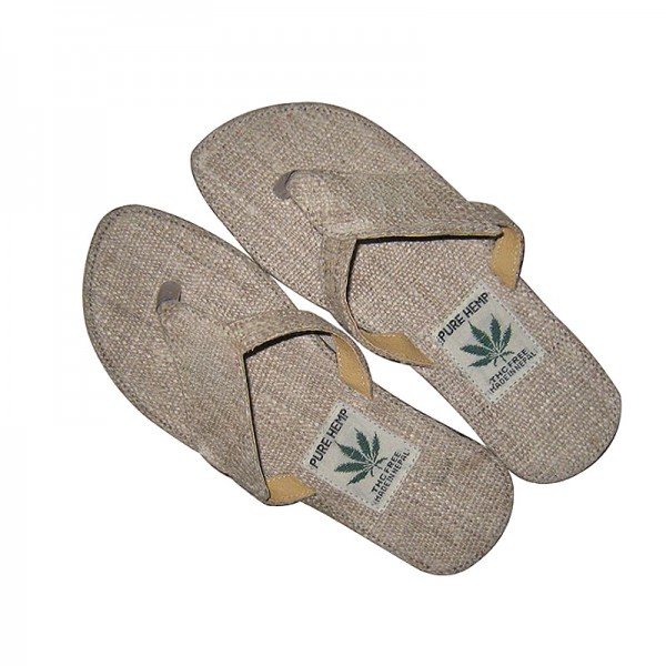 hemp flip flops